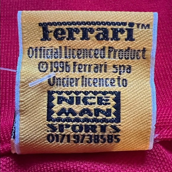 FERRARI FORMULA 1 POLO SHIRT - Picture 8 of 13